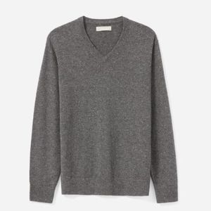 Cashmere V-neck Sweater
